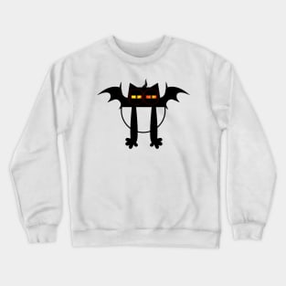 Tenebrous the leering demon Crewneck Sweatshirt